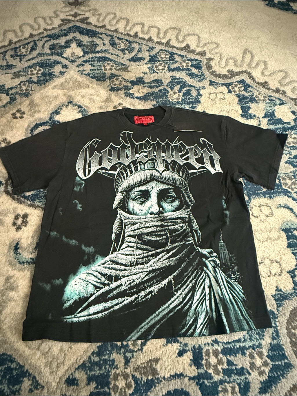 Godspeed Statue Of Liberty T-Shirt